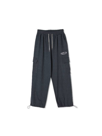 Graffiti Cargo Banding Track Pants D.Navy - VAEKCIE - BALAAN 2