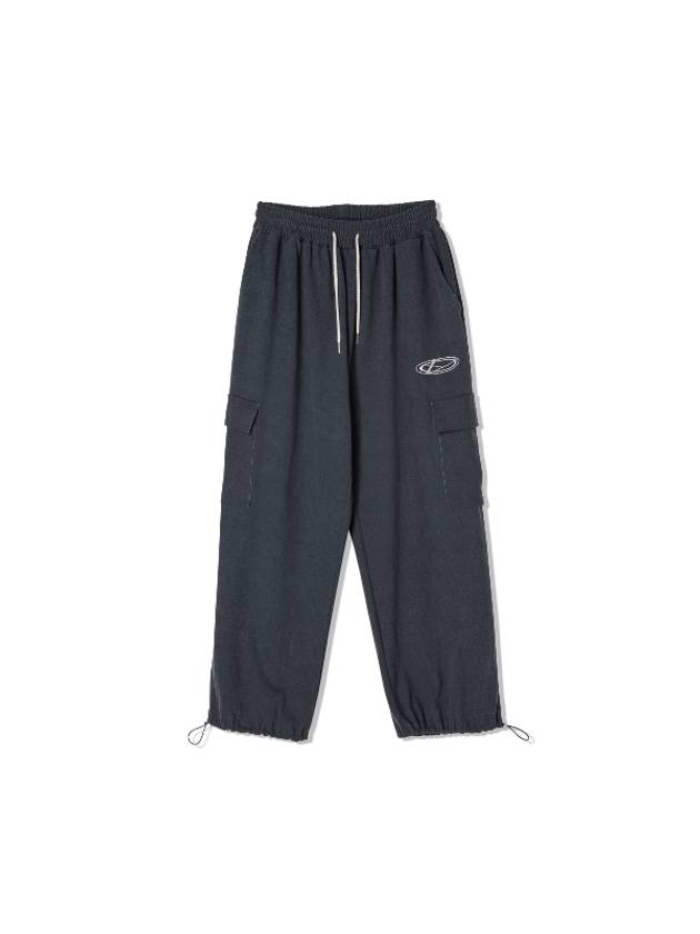 Graffiti Cargo Banding Track Pants D.Navy - VAEKCIE - BALAAN 2