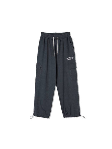 Graffiti Cargo Banding Track Pants D.Navy - VAEKCIE - BALAAN 1