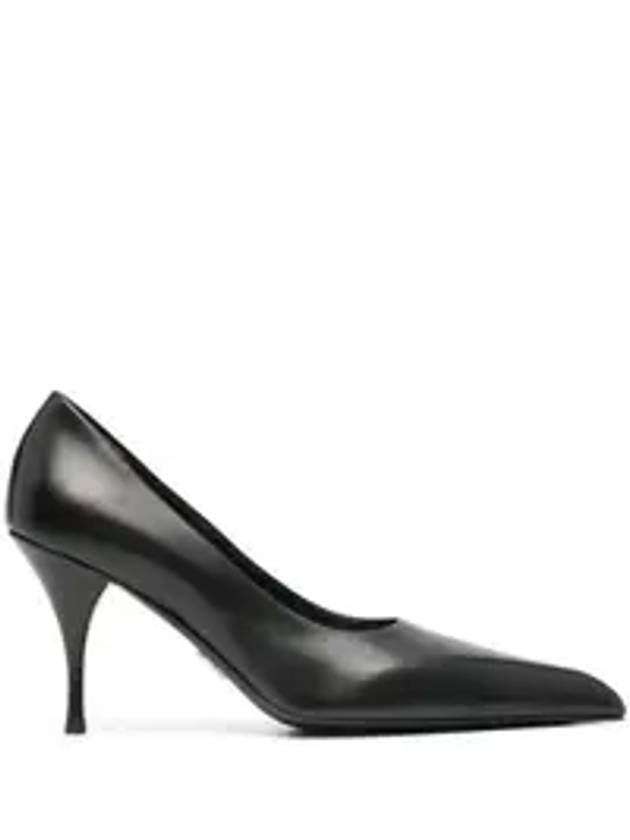 leather pumps black 1I484N070F0002FA085 - PRADA - BALAAN 1