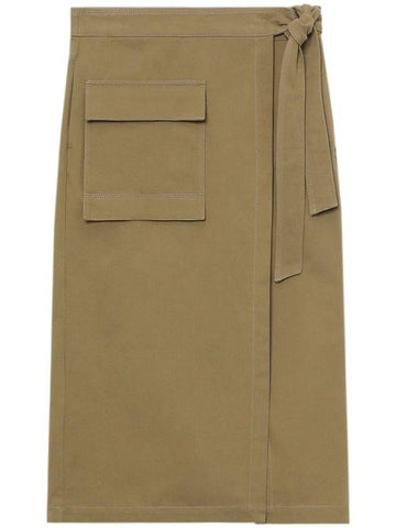 Closed Wrap Skirt Clothing - CLOSED - BALAAN 1