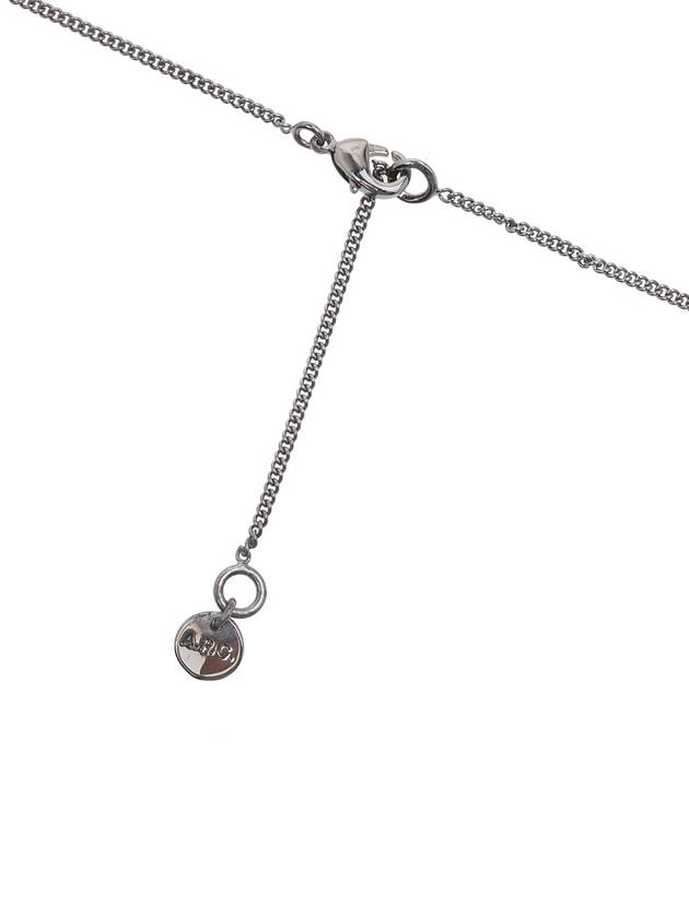 Logo Necklace Silver - A.P.C. - BALAAN 7