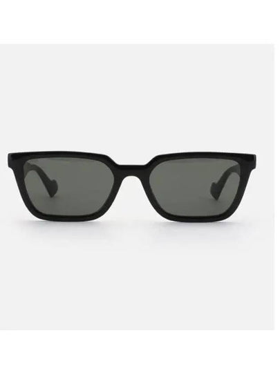 Square Frame Sunglasses Black - GUCCI - BALAAN 2