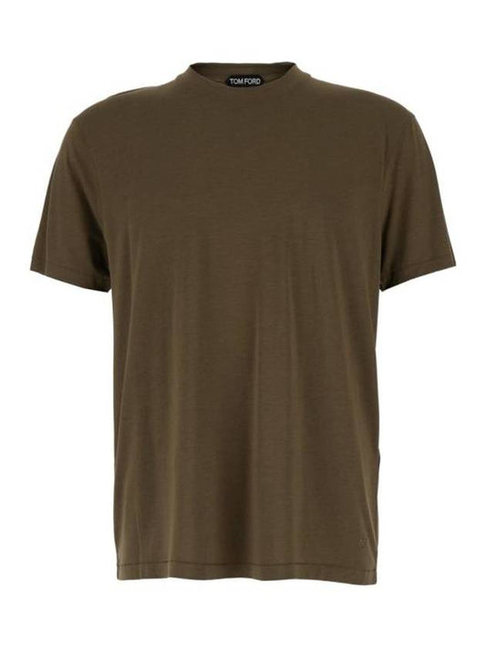 short sleeve t-shirt JCS004JMT002S23FG343 - TOM FORD - BALAAN 1