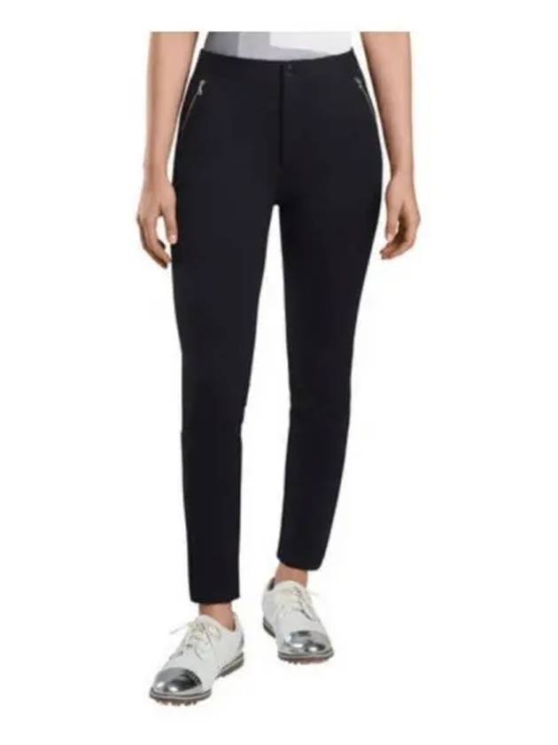 Women's Double Moto Leggings Black - G/FORE - BALAAN 2