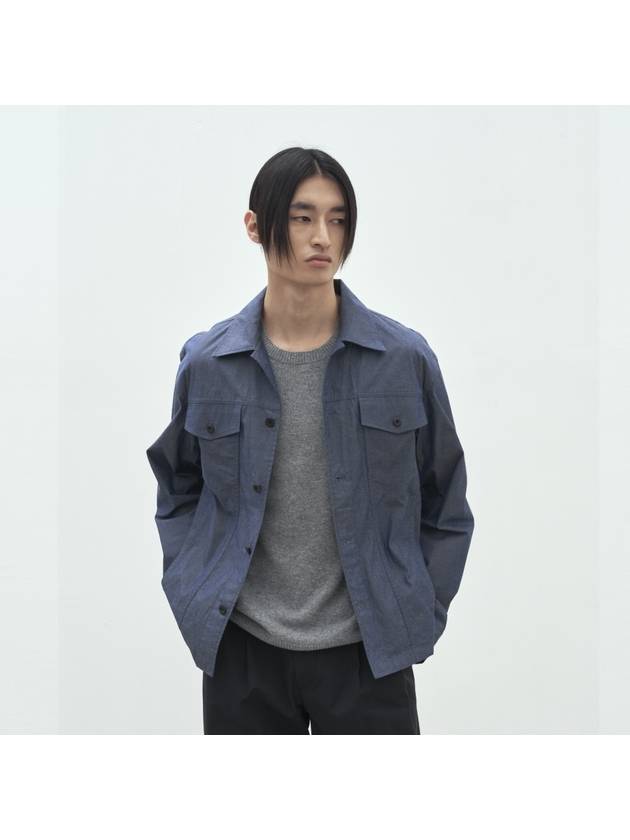 Trucker Shirt Jacket - SOMERSET - BALAAN 2