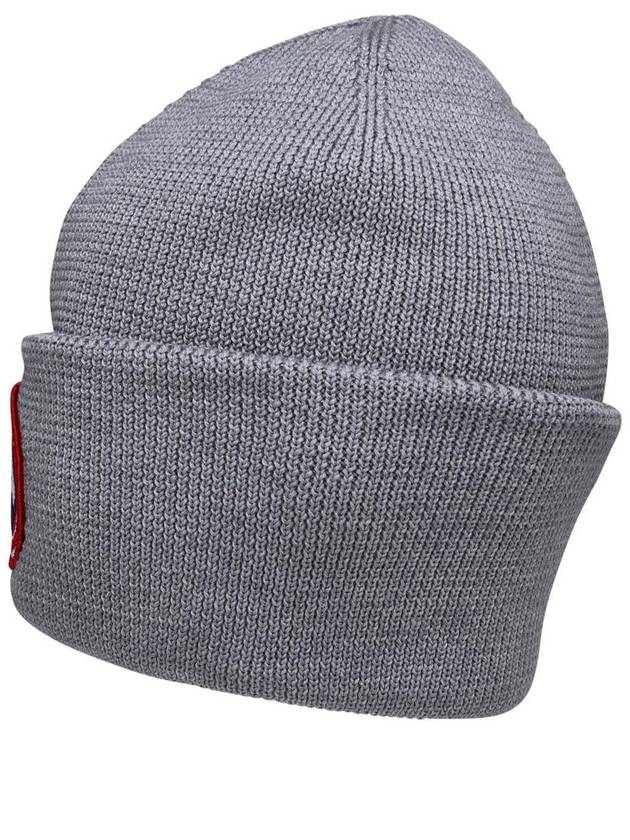 Arctic Disc Torque Wool Beanie Heather Grey - CANADA GOOSE - BALAAN 3