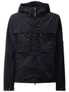 Chrome R Hooded Jacket Navy - CP COMPANY - BALAAN 2