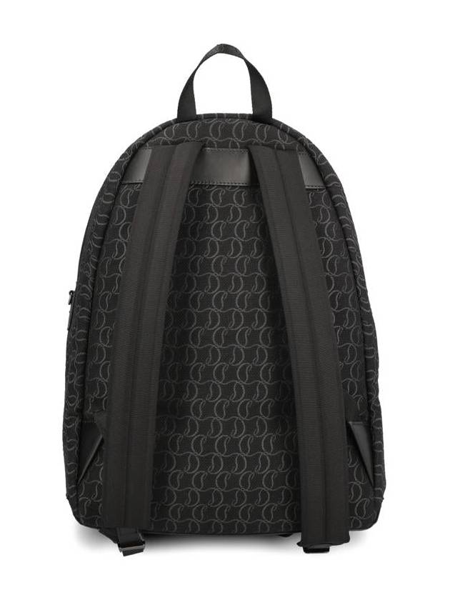 backpack 1245216B260 P24 BLACK BLACK BLACK - CHRISTIAN LOUBOUTIN - BALAAN 3