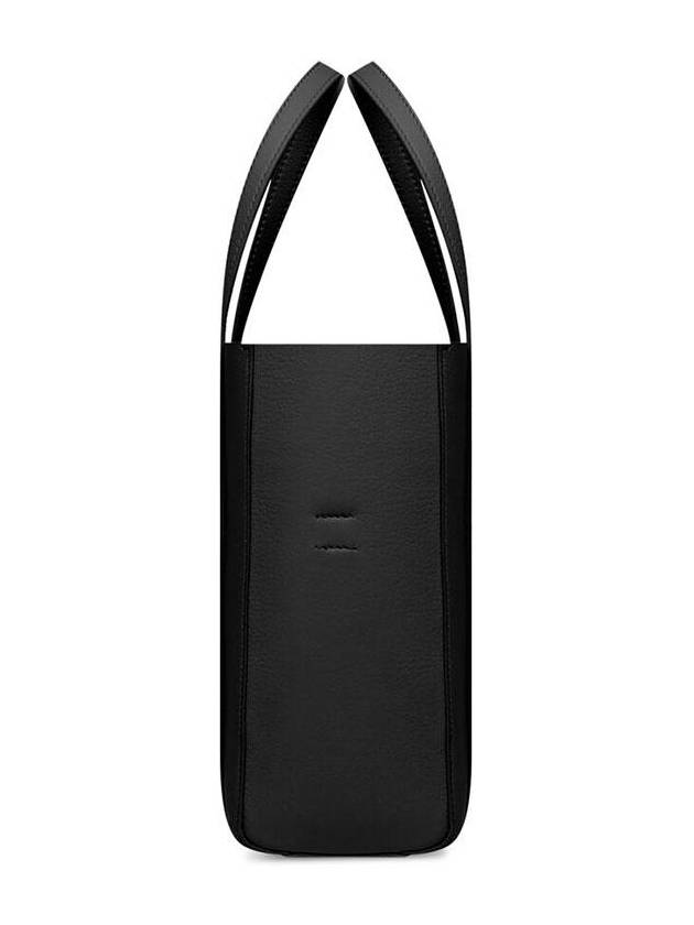 Everyday Small Leather Tote Bag Black - BALENCIAGA - BALAAN 3