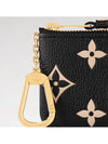 Monogram Empreinte Key Pouch Black - LOUIS VUITTON - BALAAN 3