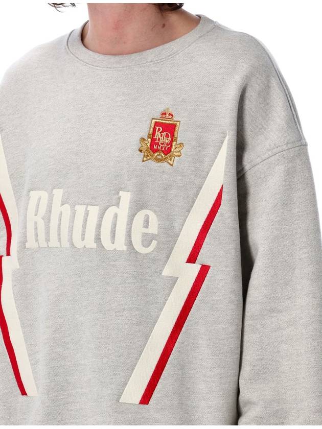 Rhude Lightning Crewneck - RHUDE - BALAAN 3