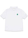 PK Club Patch Short Sleeve Tee White MCSS24ST5WH - MACKY - BALAAN 2