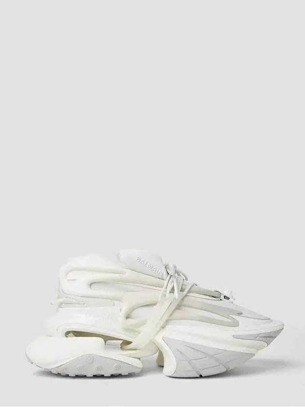 Unicorn unicorn platform top logo plaque sneakers - BALMAIN - BALAAN 2