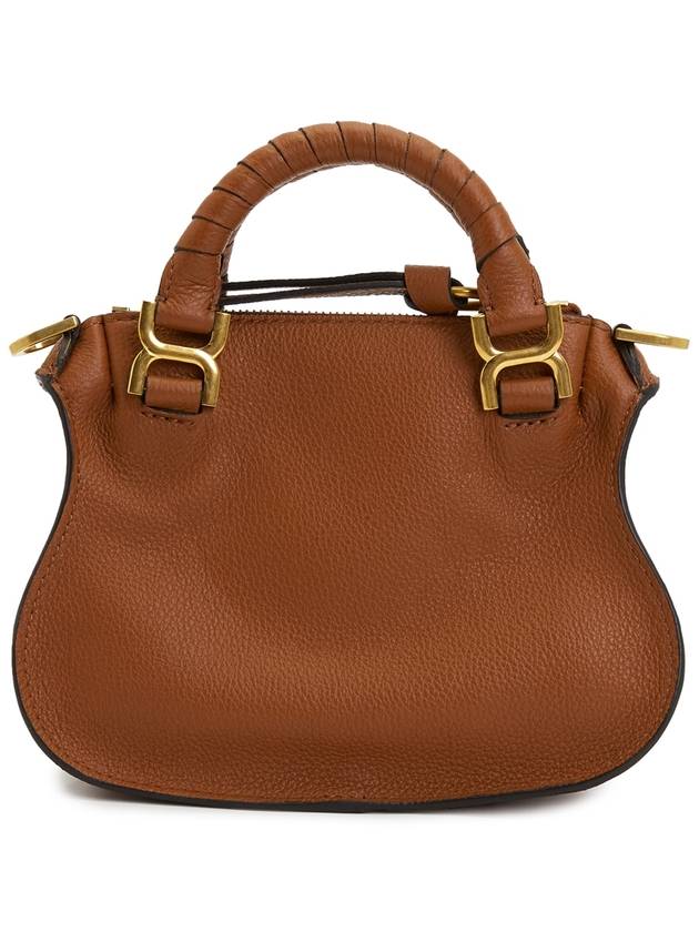 Marcie Mini Double Carry Tote Bag Tan - CHLOE - BALAAN 5