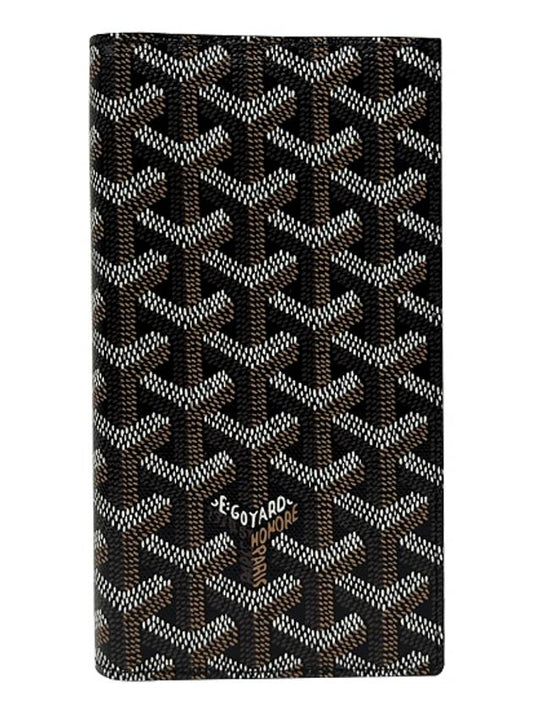 APMROCH201 Saint Roch Long Bank Note Case Black Wallet TEO - GOYARD - BALAAN 1