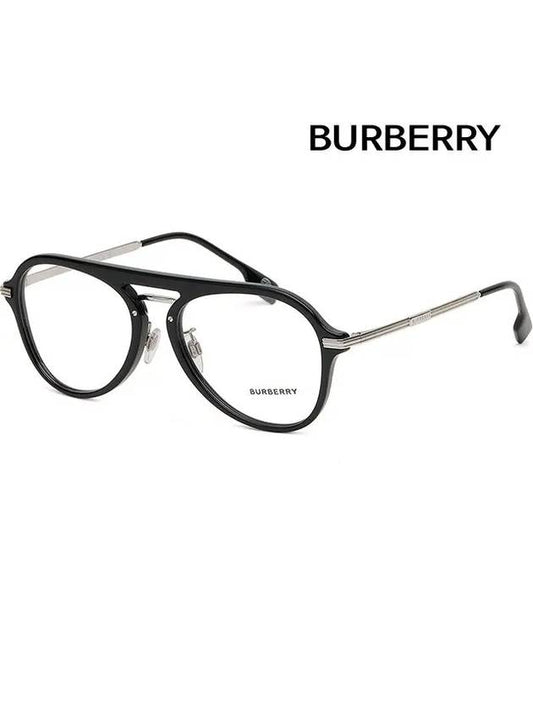 Glasses frame BE2377F 3001 horn rim two bridge Asian fit Bailey - BURBERRY - BALAAN 1