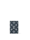 Monogram Pocket Organizer Card Wallet Navy - LOUIS VUITTON - BALAAN 2