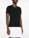 Short Sleeve T Shirt 8C00017 829FB 999 Black - MONCLER - BALAAN 3