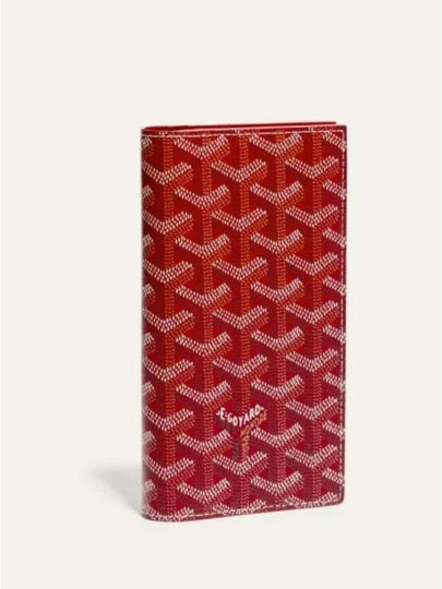 Saint Roch Long Wallet Red - GOYARD - BALAAN 2