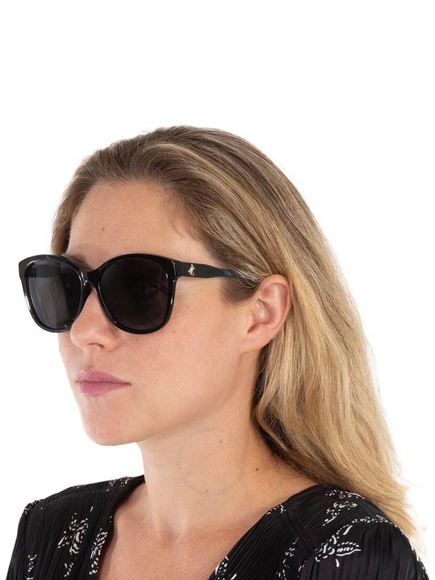 Jimmy Choo Grey Cat Eye Ladies Sunglasses LIDIE/F/SK 01EI/IR 59 - JIMMY CHOO - BALAAN 2