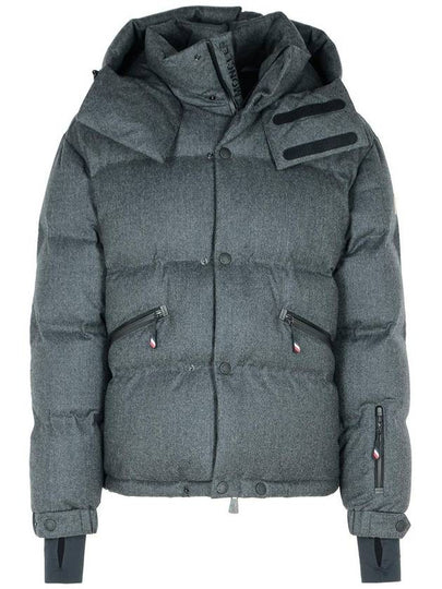 Krun ski hood down padding gray - MONCLER - BALAAN 2