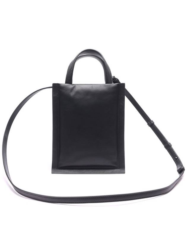 Viva Bow Mini Tote Bag Black - SALVATORE FERRAGAMO - BALAAN 5