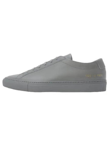 Original Achilles Sneakers Gray - COMMON PROJECTS - BALAAN 1