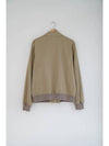 Gaspard Harrington Bomber Jacket Beige Fonce - A.P.C. - BALAAN 3