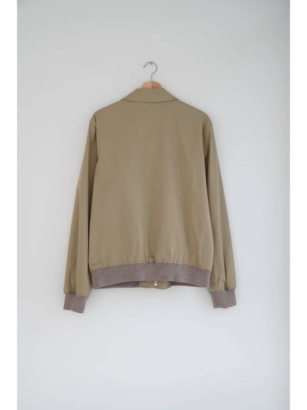 Gaspard Harrington Bomber Jacket Beige Fonce - A.P.C. - BALAAN 3