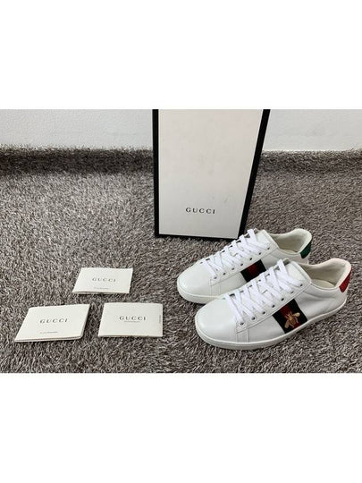 Ace bee embroidery sneakers 38 250 - GUCCI - BALAAN 2