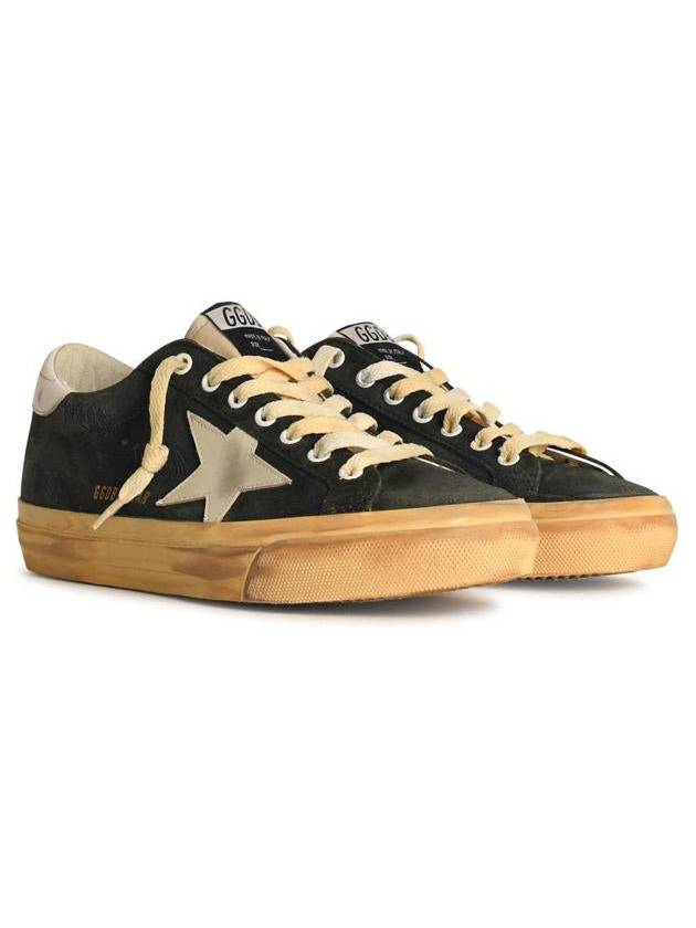 Superstar low top sneakers green - GOLDEN GOOSE - BALAAN 3