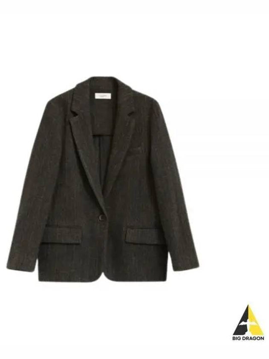 CHARLYNE VE0086FA A3D17E 50BW Charlene wool jacket - ISABEL MARANT - BALAAN 1