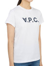 VPC Logo Short Sleeve T-Shirt White - A.P.C. - BALAAN 4