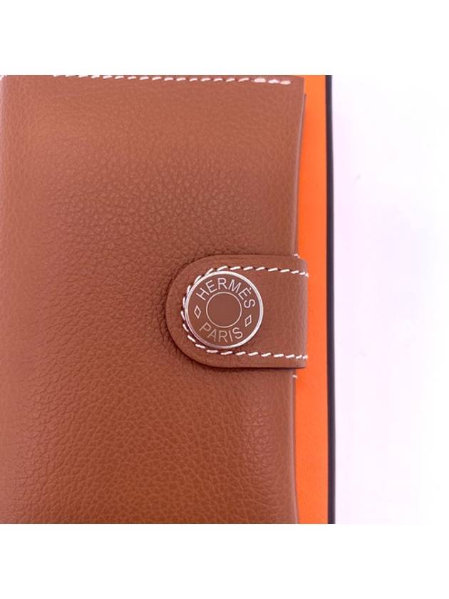 R M S Card Wallet Brown - HERMES - BALAAN 4