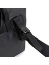 Metropolis Series Rubber Reps Belt Bag Black - CP COMPANY - BALAAN 9