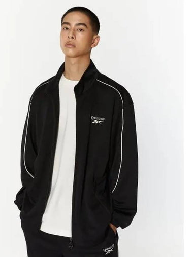 Warm up track top black - REEBOK - BALAAN 1