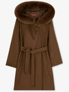 Women's 3 Mango Single Coat Brown - MAX MARA - BALAAN 3