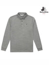 Jagard Button Down T-Shirt 9323GXZPGREY - BLACK&WHITE - BALAAN 1