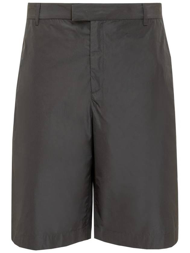 Salvatore short pants 143473765181 BLACK - SALVATORE FERRAGAMO - BALAAN 2