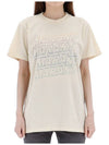 Etoile ZOELINE logo short sleeve t shirt TS0147FA B1N09E 23EC - ISABEL MARANT - BALAAN 2