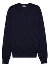 CD Icon Signature Cashmere Jersey Knit Top Navy - DIOR - BALAAN 11