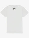 Dressed Force Regular Short Sleeve T-Shirt White - MAISON KITSUNE - BALAAN 3