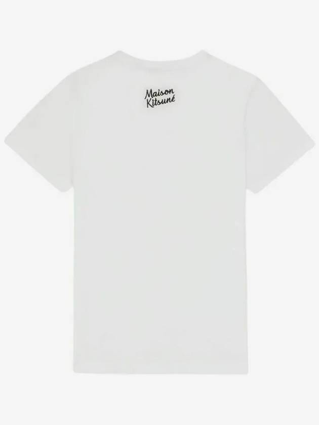 Dressed Force Regular Short Sleeve T-Shirt White - MAISON KITSUNE - BALAAN 3