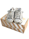 Superstar silver glitter sneakers 36 - GOLDEN GOOSE - BALAAN 5