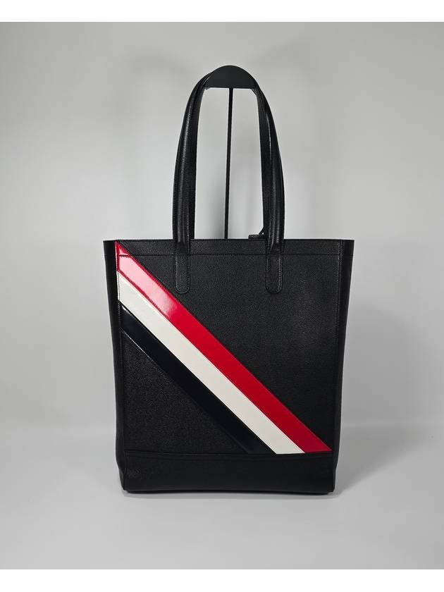 Signature triple stripe tote bag - THOM BROWNE - BALAAN 3