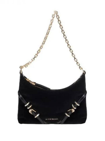 Boisyou Party Velvet Shoulder Bag 271175 - GIVENCHY - BALAAN 1