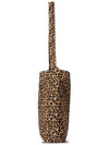 Leopard print eco bag Camel - THE GREEN LAB - BALAAN 2