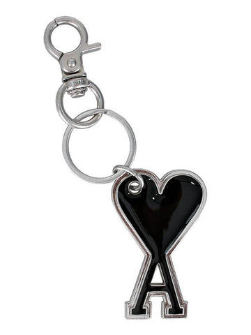 24SS heart logo key ring UKR906 363 001 - AMI - BALAAN 1