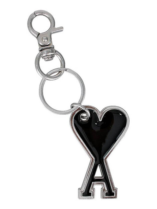 Heart Logo Keyholder Black - AMI - BALAAN 2